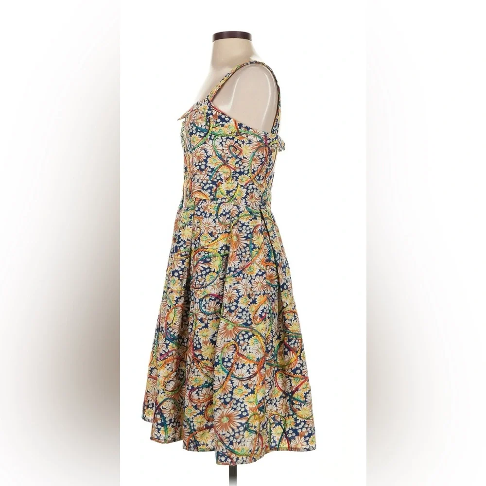 Tatyana Prismatic Flair Dress, Multi, Small, EUC - Picture 11 of 14